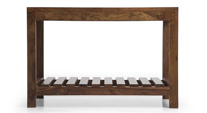 Marco Luggage Bench Dark Walnut
